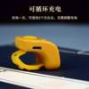 One-center counter hand press rechargeable electronic digital display finger ring ring reading waterproof counter point counter hidden type