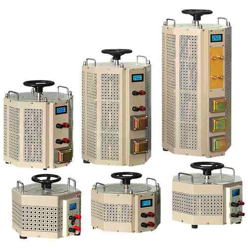 接触式调压器220V单相交流自耦TDGC2J-10KW全铜0-250V可调10000W - 图3