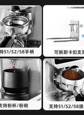CafeLffe聚咖电动磨豆机MK303咖啡豆研磨机家用小型咖啡机磨粉机