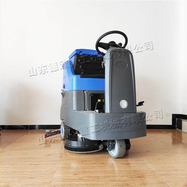 Ride-on sweeper, epoxy floor ໄມ້ sweeper ສໍາລັບສູນການຄ້າ, garage ຊັ້ນໃຕ້ດິນ sweeper ຂີ້ເຫຍື້ອ