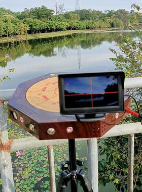 浦州数码专业纯铜风水红外线三合一三合一综合全自动罗盘