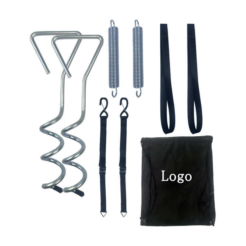 合金地钉户外帐篷配件加强型螺旋地钉沙滩天幕防风加固地钉带绳,淘宝优惠券,粉丝福利购,淘宝优惠卷