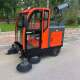 Guangdong multifunctional ride-on sweeper ຂະຫນາດນ້ອຍຂັບເຄື່ອນ sweeper ໄຟຟ້າຖະຫນົນ sweeper