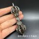Bronze Large Antique Vajra Brass Old Bronze Antiques Miscellaneous Small Ornaments