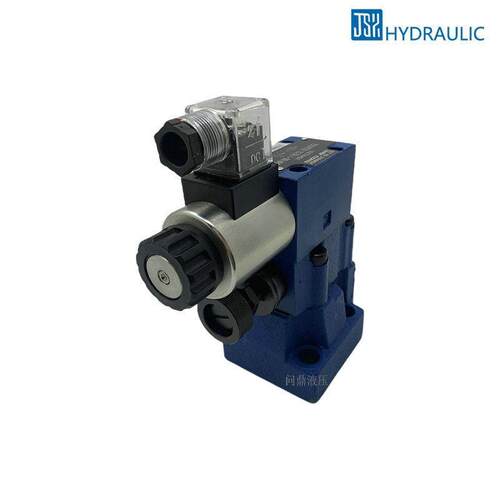 江苏金海JINHAI先导溢流阀DBW10B/20B/30B 24V 220V电磁泄压阀 - 图2