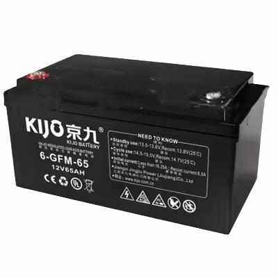 KIJO京九蓄电池6-FM-12V155AH 直流屏 消防通讯 UPS电源主机