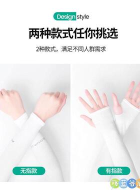 防油溅厨房手套紫色分指设计 防烫伤炒菜袖套 男女通用防护手套
