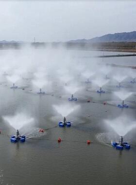 漂浮式废水蒸发器工业盐污水处理设备现货