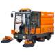 Dingjie Shengshi ໂຮງງານຜະລິດການຂັບລົດ sweeper ການຄ້າທຸລະກິດທີ່ຢູ່ອາໄສຊັບສິນ scenic ຖະຫນົນຫົນທາງ sweeper DJ2500