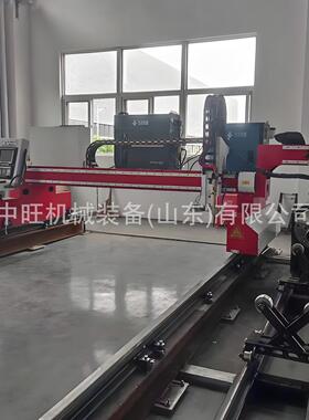 龙门管板切割机小型龙门数控管板一体机设备相贯线等离子切割机