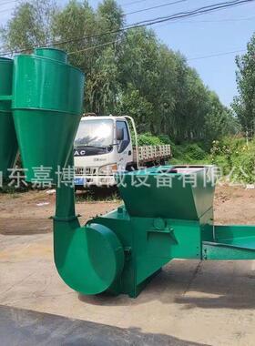 江苏材磨粉机 自动进料玉米秸秆粉碎机 干草花生秧吹膜粉糠机