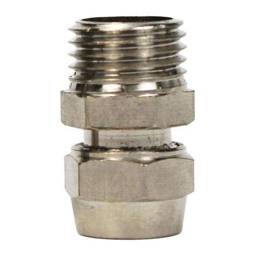 气动快速锁母气管快拧铜接头直通PC8mm-02 4-M5 6-01 10-03 12-04 - 图3