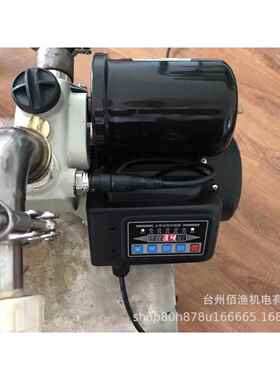 日进款增压泵智能变频器，压力随意设定上下线随意可调，省电节能