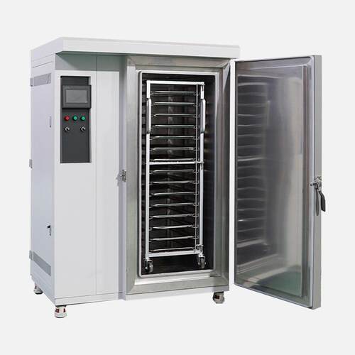 液氮速冻柜海鲜食品小龙虾生鲜速冻机水果鲜肉速东设备液氨速东机 - 图3