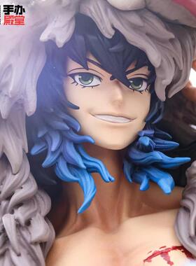 鬼灭之刃手办CHENG鬼杀队站姿嘴平伊之助 GK手办雕像模型优质国版