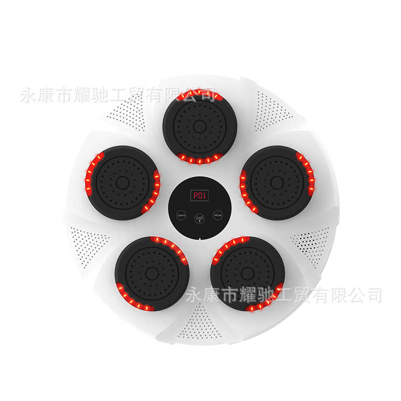 澳特多智能音乐拳击机板专业健身训练器材打拳墙靶打节奏墙靶训练 - 图3