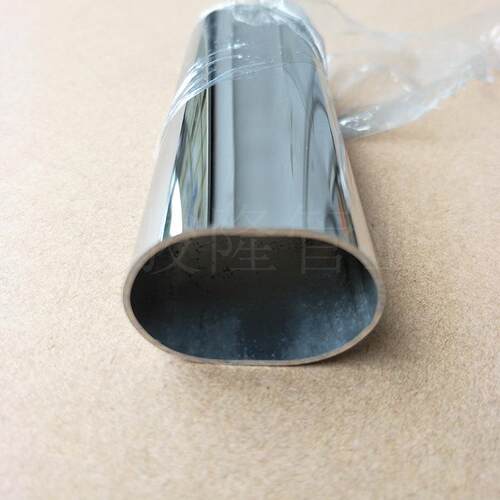 不锈钢异型管尺寸304平椭圆管25*35*1.0mm不锈钢管厂家 - 图1