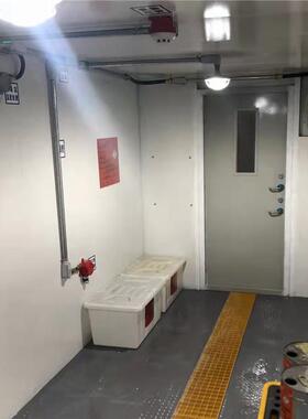 实验室危化品暂存柜户外集装箱式暂存库防爆防泄漏废储存柜危废