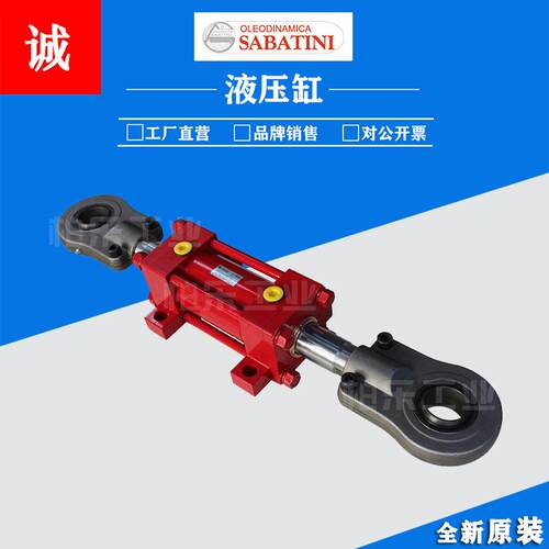 意大利SABATINI油缸SCI100/55/55 B 110 1.1双轴拉杆式液压缸油缸 - 图2