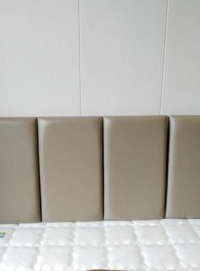 酒店民宿专01用软包床齐边防撞沙发坐包垫电背视头景墙硬靠包海棉