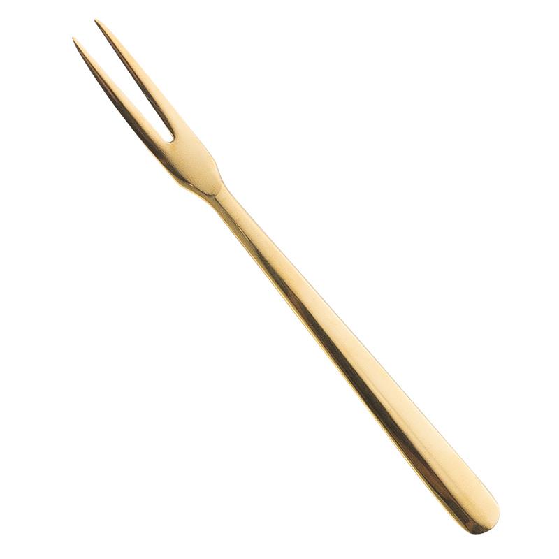 水果叉套装304不锈钢创意可爱小叉子家用欧式蛋糕签水果插收纳瓶