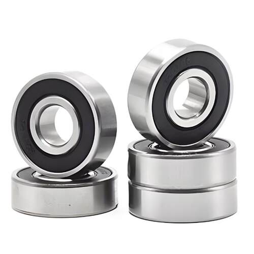 AUC深沟球 轴承6008-2RS 180108 RS 内径40外径68高度15mm - 图3