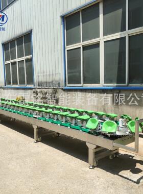 蜜柚柠檬选果机李子芒果水果重量分选机鸡翅根称重分拣分级设备