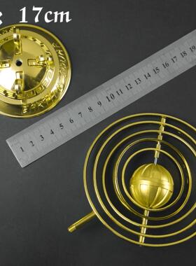 三角洲行动周边模型道具17cm天圆地方 可旋转金属模型摆件工艺品