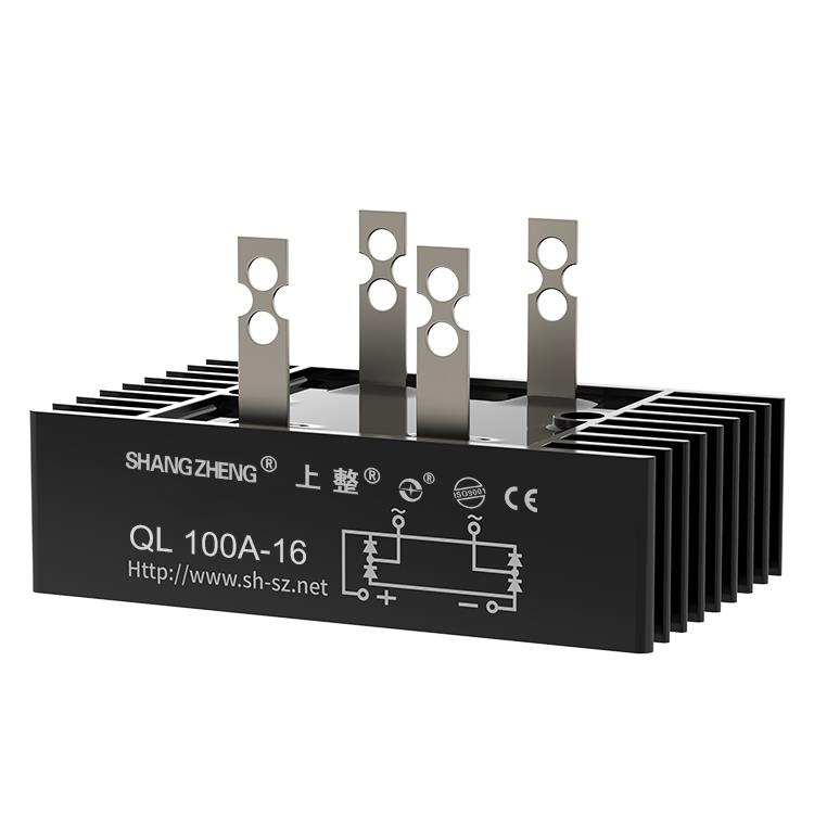 上海尚泉单相整流桥桥Ql35A100A1600V桥桥堆叠桥式整流Qlf大功率2 - 图3