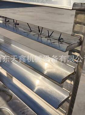 定制工厂冷库用冷冻周转车304不锈钢架子食品周转车架子车