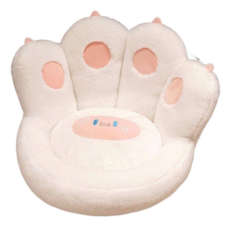 Lazy person sitting on the pillow bedroom home futon floor cat claw soft cushion cushion floor Q3Y tatami bay window balcony