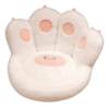 Lazy person sitting on the pillow bedroom home futon floor cat claw soft cushion cushion floor Q3Y tatami bay window balcony