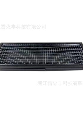 我是工厂雷火丰户外便捷65cm长烧烤架折叠木炭烧烤炉家用加厚加