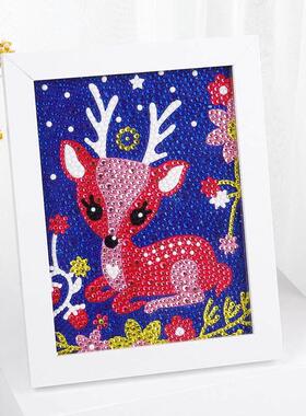 5D Diy Diamond Painting for Kids Full drill Arts Craft