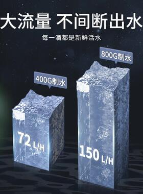 希力商用净水器制水主机企业大流量直饮水机净饮一体机食堂反渗透