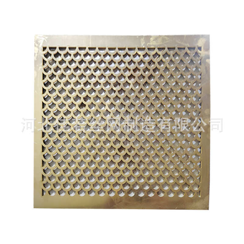 Metal special-shaped stamping stencil decoration protection punching vent board mechanical equipment hole round hole hole