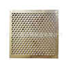 Metal special-shaped stamping stencil decoration protection punching vent board mechanical equipment hole round hole hole