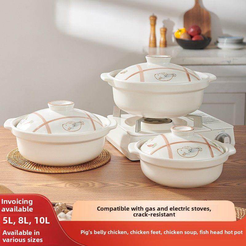 平底砂锅炖锅宽口商业燃气砂锅鱼头专用锅家用炖汤电炉有售,淘宝优惠券,粉丝福利购,淘宝优惠卷