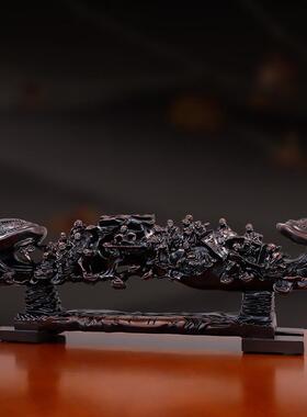 十八罗汉新中式进门玄关摆件如意高档客厅家居办公室公司开业礼品