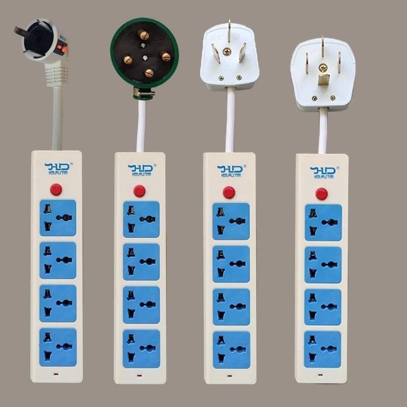 32a25安大功率插头插座20A一转二10+16a排插接线板空调耦合转换器 - 图1