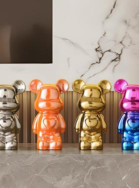 客厅电视背景墙两边的摆件50CM入门玄关大号轻奢高档客厅电视柜服