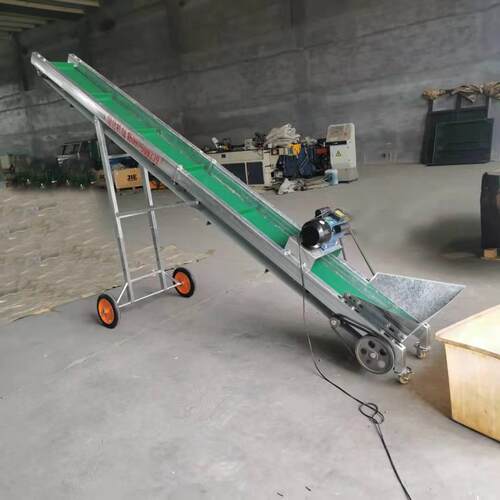 厂家皮带输送机 粮食运输机伸缩输送机 玉米棒装囤折叠装车输送机 - 图2