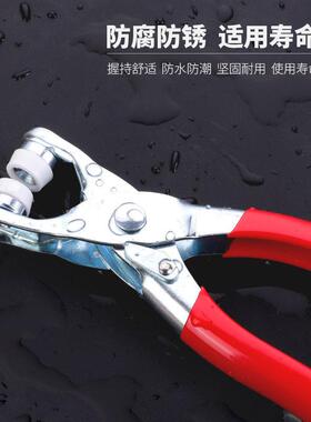 手握式皮带打孔器多功能打孔钳打眼器打眼机皮带冲五爪扣手压钳