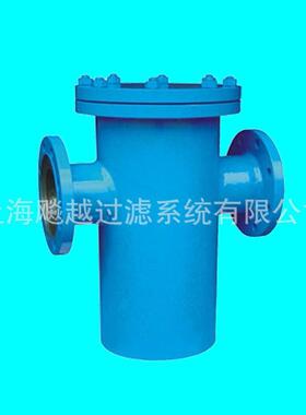 304不过锈钢262蓝式滤器衬四氟篮式过管滤器 道前置过滤 器滤芯