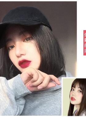 化疗鸭舌帽假发帽女光头神器