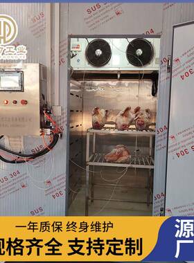 冻牛肉低温高湿解冻机不锈钢蒸汽解冻库缓化间大块肉类解冻库