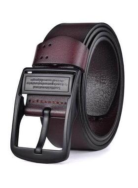 男腰带皮带 genuine leather male belts for men buckle belt