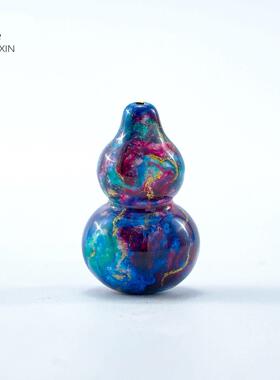 髹JHX新大漆芦非遗手工艺品车挂摆件葫装饰品中秋礼物钿满螺镶节