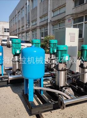 威乐变频恒压供水设备Helix FIRST V 411不锈钢无塔加压水泵1.5KW