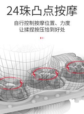 新款直销供应 足浴盆 家用全自动恒温按摩泡洗脚桶 贴 牌足浴盆